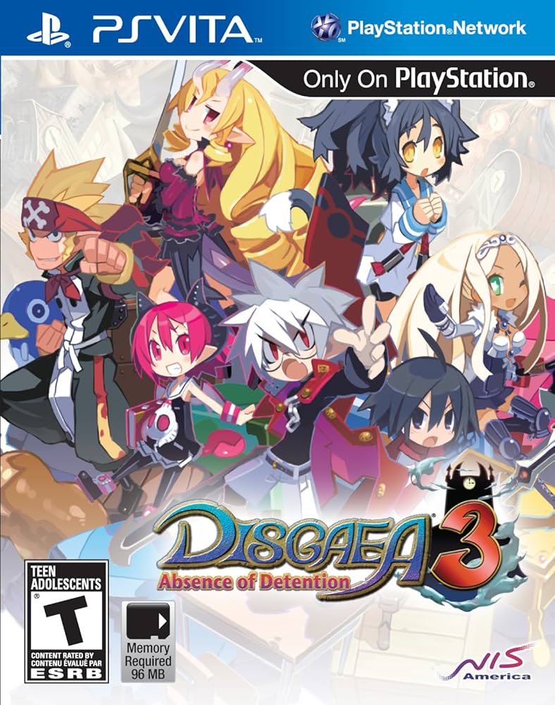 Disgaea 3: Absence of Detention (輸入版) - PS Vita Amazon | Disgaea 3: Absence of Detention (輸入版) - PS Vita